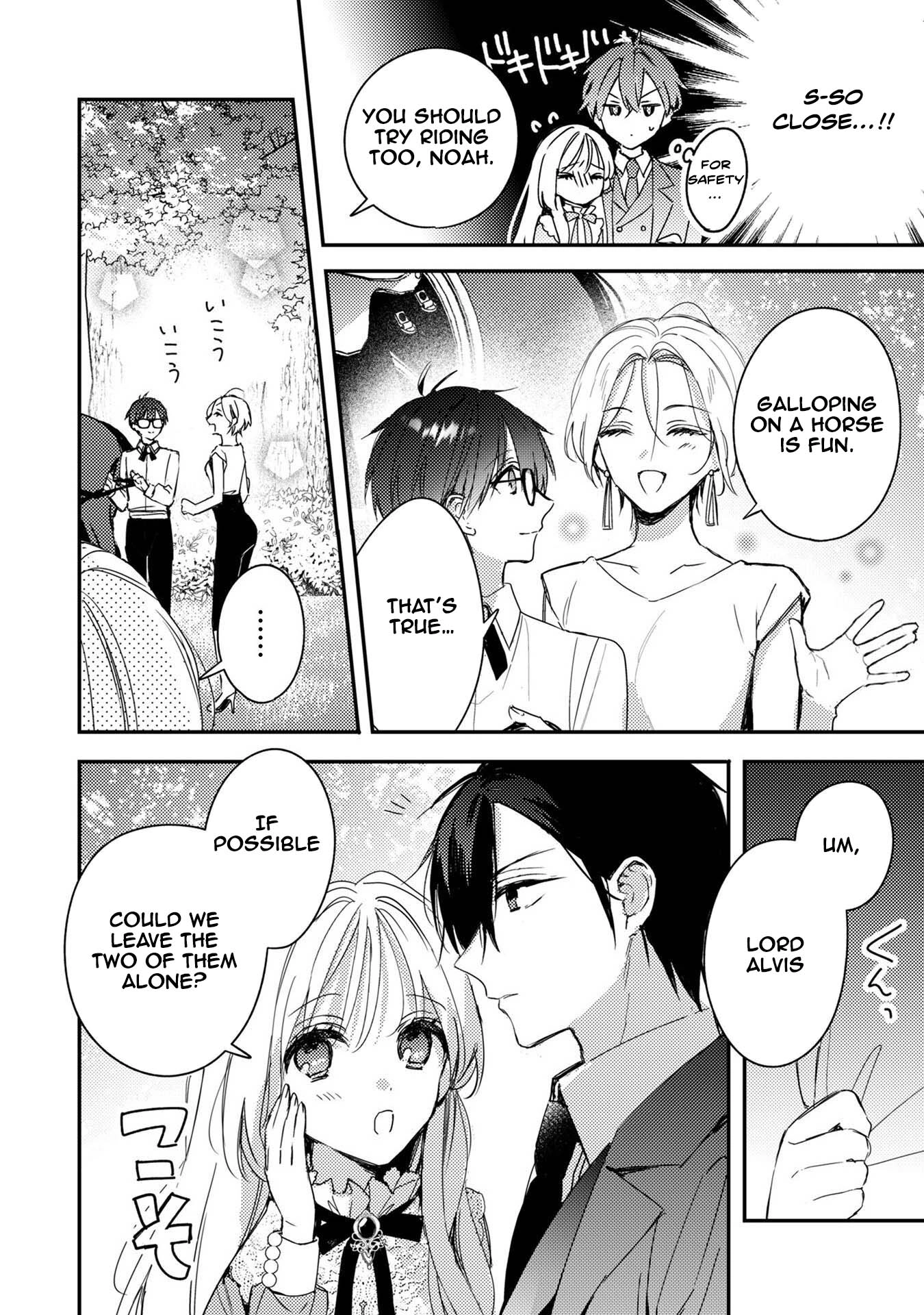 Praying My Arranged Marriage Partner Would Love Me Chapter 5 Page 7